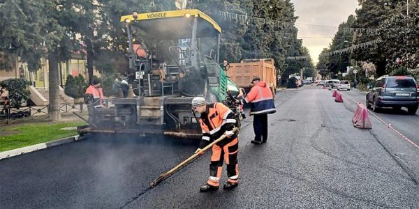 В Сочи на 28% выполнили ремонт по нацпроекту «Безопасные качественные дороги»
