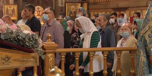 Православные верующие Кубани отмечают Благовещение Пресвятой Богородицы: 7 апреля 2022