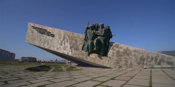 В Новороссийске продолжается обследование мемориального комплекса «Малая Земля»