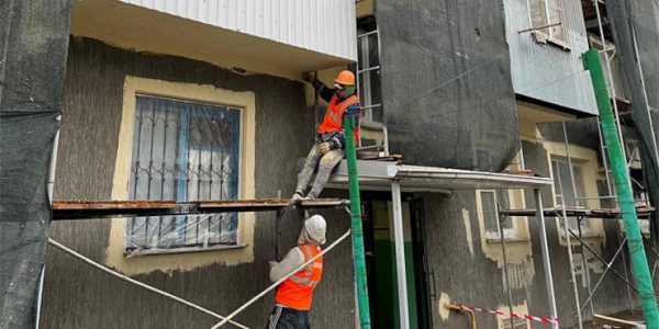 На Кубани капитально ремонтируют 103 многоквартирных дома