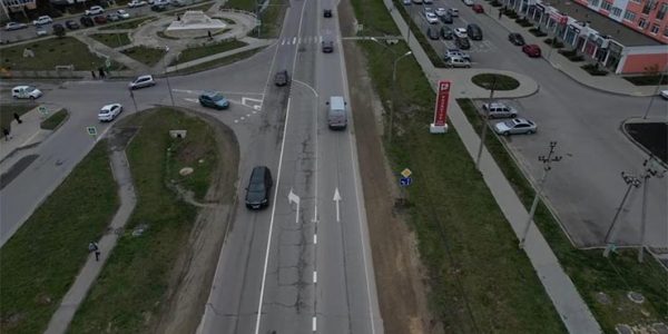 В Анапе для снижения пробок изменили схему движения на Супсехском шоссе