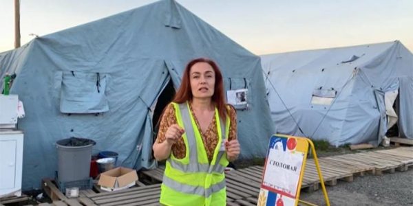 Журналист «Кубань 24» Юлия Симатова: плакала, когда слушала тяжелые истории беженцев из Донбасса