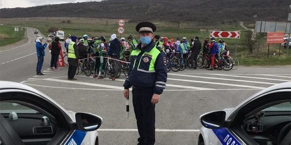 В Анапе ограничат движение из-за второго этапа Всероссийских соревнований по велоспорту