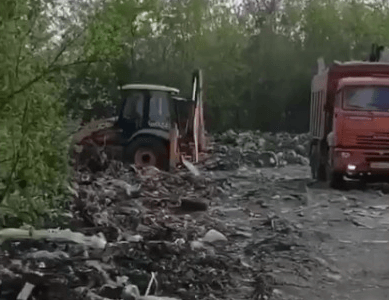 Незаконную свалку обнаружили в Прикубанском округе Краснодара