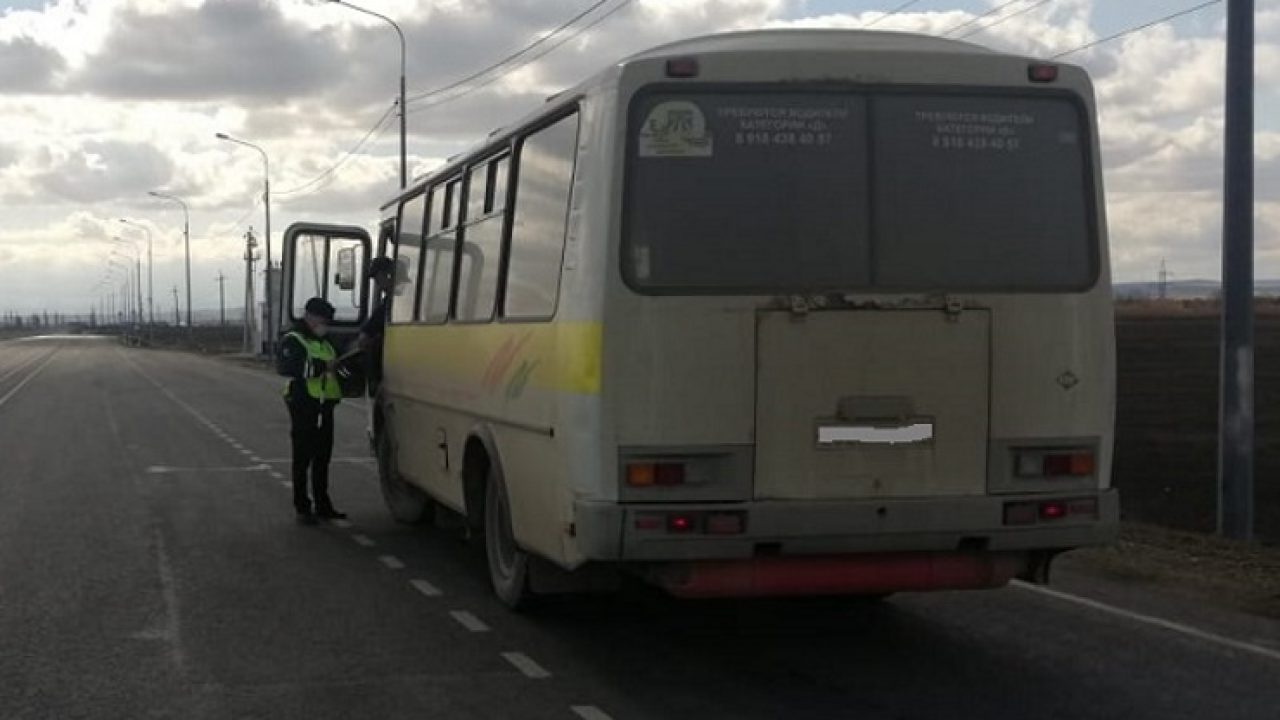 В Краснодарском крае с начала года произошло 400 аварий по вине водителей  автобусов - 25 апреля, 2022 Все новости, Происшествия «Кубань 24»