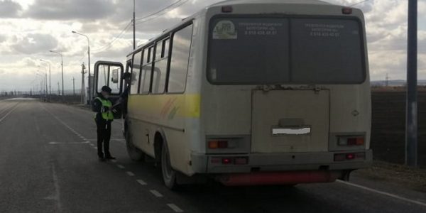 В Краснодарском крае с начала года произошло 400 аварий по вине водителей автобусов