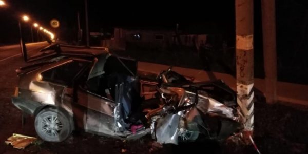 В Курганинском районе пьяный мужчина за рулем «девятки» врезался в иномарку