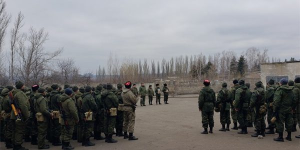 Казаки на линии огня: около 1,4 тыс. казаков ВКВ принимают участие в боевых действиях на Донбассе