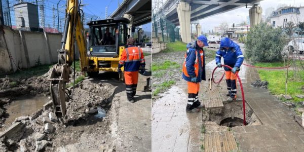 В Сочи жители 12 улиц останутся без воды 28 апреля из-за прочистки бесхозного коллектора