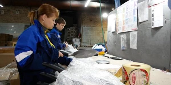 Армавирский завод по выпуску посуды намерен на 80% отказаться от импортных комплектующих