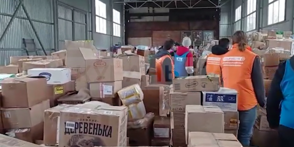 Из Краснодара для жителей Донбасса отправили около 55 тонн гуманитарной помощи