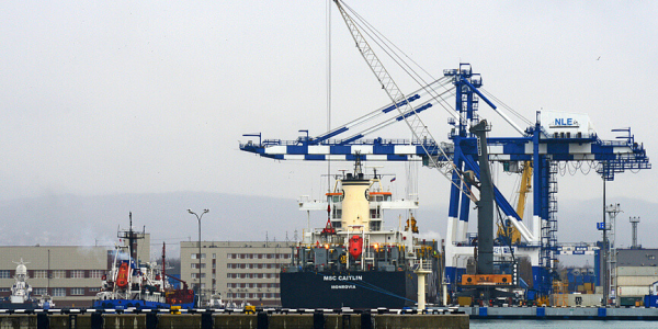 Строительство нового подъезда к порту Новороссийска оценивается в 78,5 млрд рублей