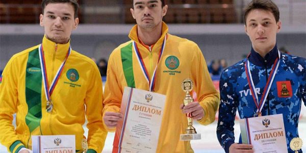 Сочинец стал чемпионом России по конькобежному спорту