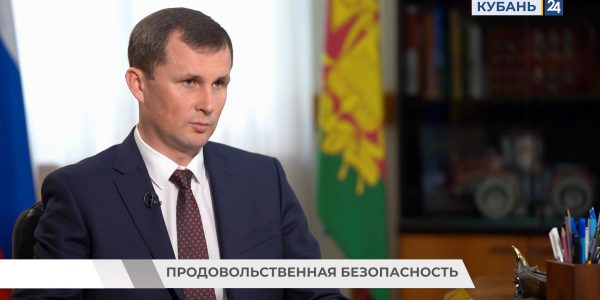 «Есть что сказать»: заместитель губернатора Кубани Андрей Коробка
