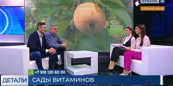Евгений Крицкий: садоводы обеспечивают край урожаем круглый год