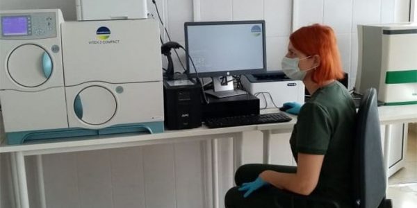 В Кущевском районе по нацпроекту оснастили бактериологическую лабораторию