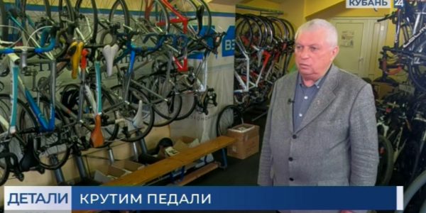 Анатолий Мельник: велоспорт полезен и детям, и взрослым