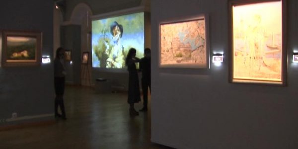Никас Сафронов: картины на стенах музея будут оживать