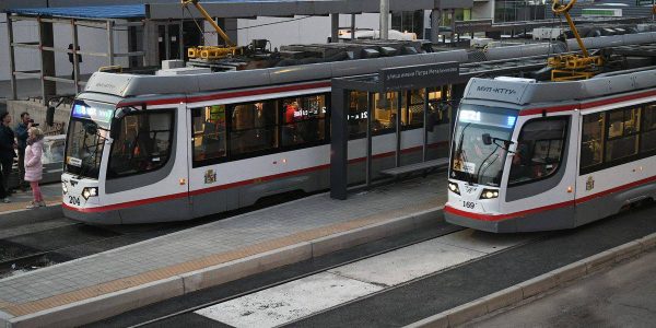 В Краснодаре по новой трамвайной ветке ежедневно проезжают 16 тыс. пассажиров