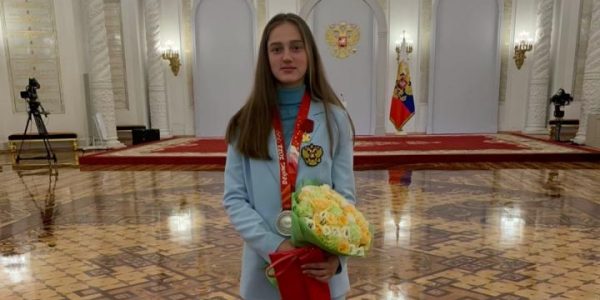 В Москве вручили государственную награду спортсменке из Сочи Ирме Махине