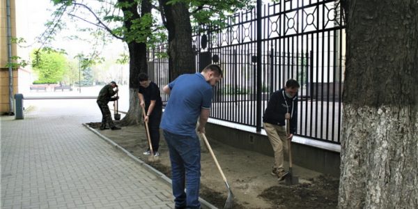 Волонтеры культуры Краснодарского края приняли участие во всероссийской акции по охране памятников