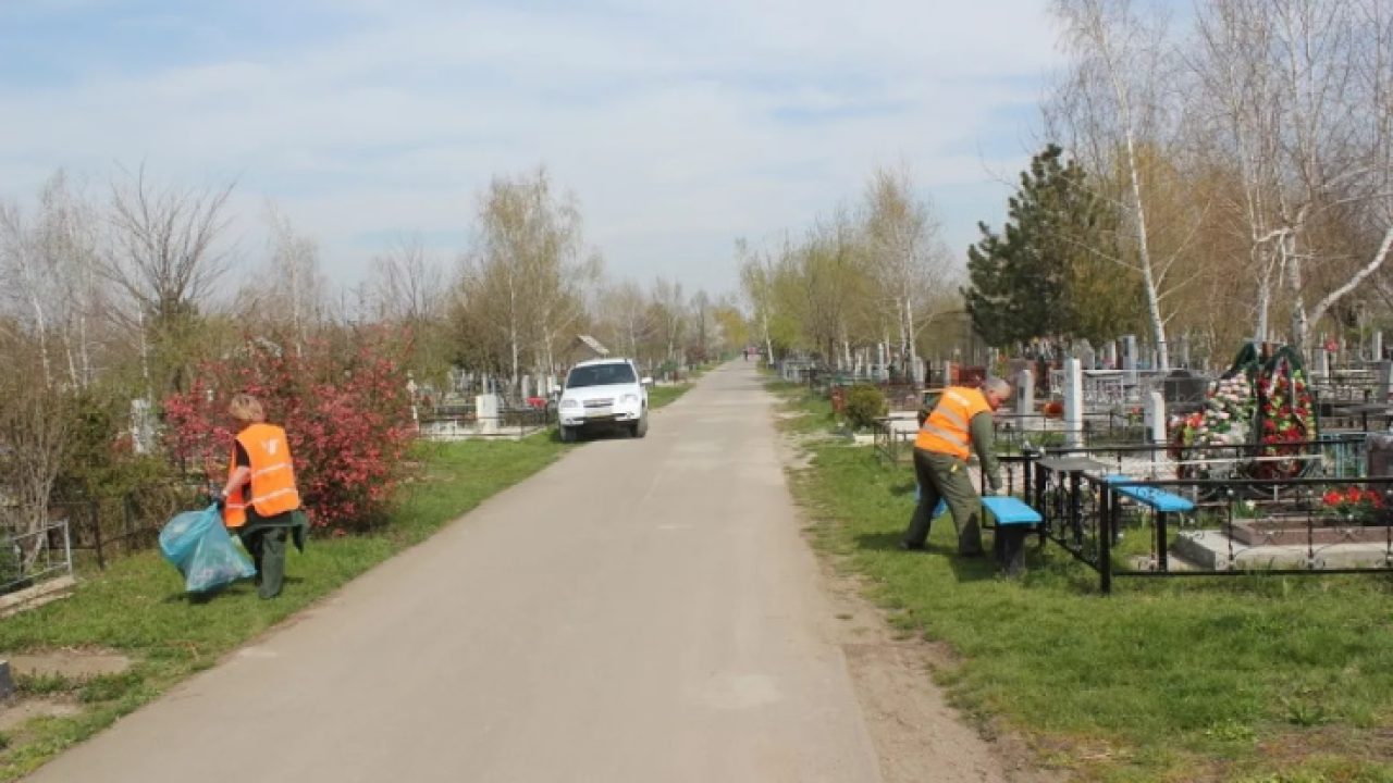 В Краснодаре перед Родительским днем с кладбищ вывезли 7 тыс. куб. метров  мусора - 25 апреля, 2022 Все новости, Общество «Кубань 24»