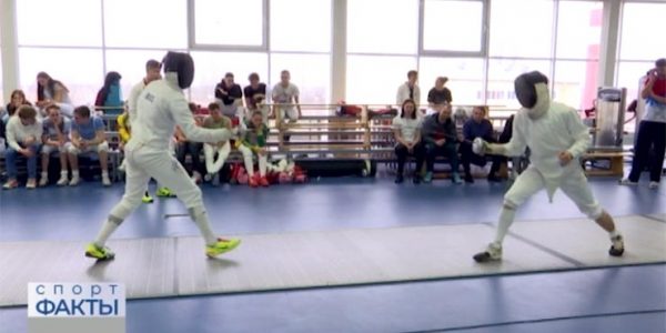 В Сириусе стартовал чемпионат России по фехтованию