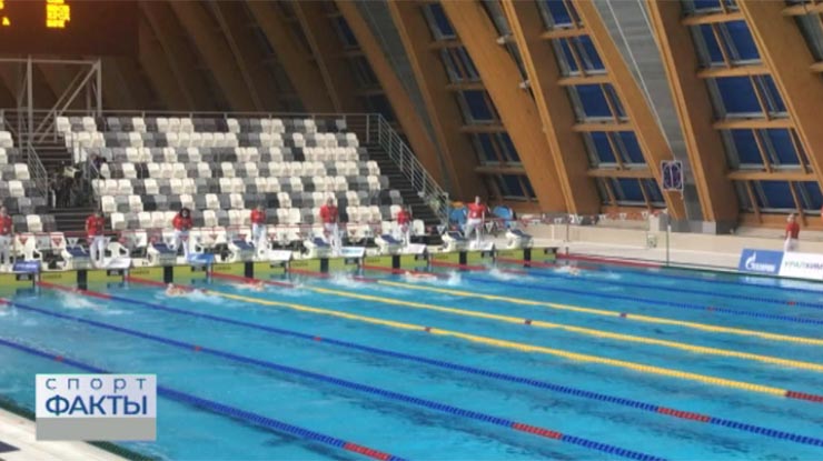Кубанская пловчиха выиграла две медали на чемпионате России