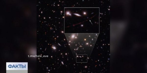 Телескоп Hubble обнаружил самую далекую от Земли обозримую звезду