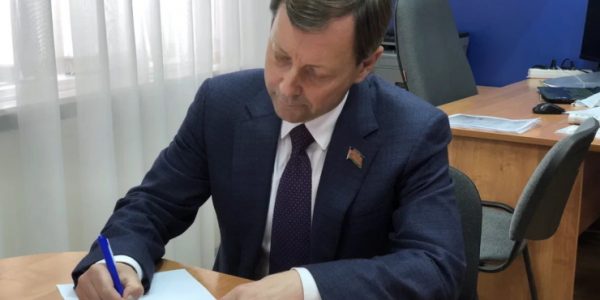 В Краснодарском крае еще один кандидат сдал документы на участие в праймериз «Единой России»