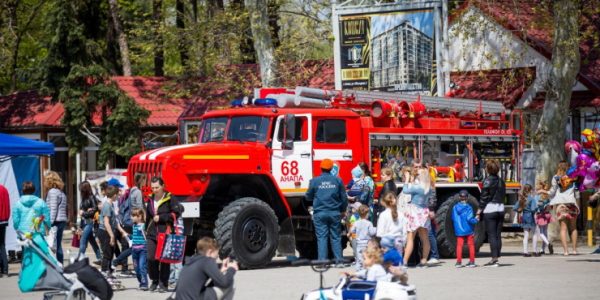 В Анапе пройдет выставка пожарно-спасательной техники