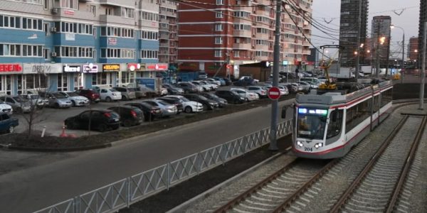 В Краснодаре временно изменят схему движения трамвая № 8