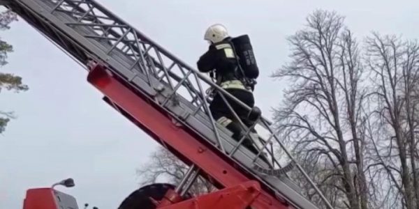 В Гулькевичах студенты сельхозтехникума отрабатывали действия во время учебной тревоги