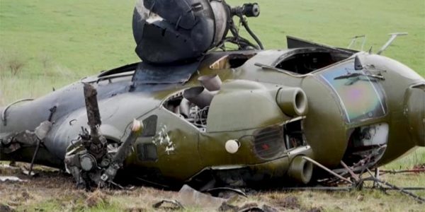 По факту крушения вертолета Ми-2 в Мостовском районе возбуждено уголовное дело
