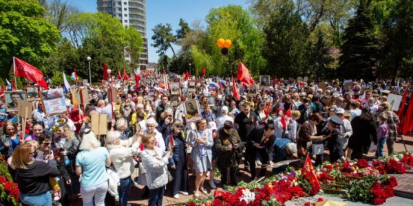 Краснодарский край отметил День Победы | «Факты»