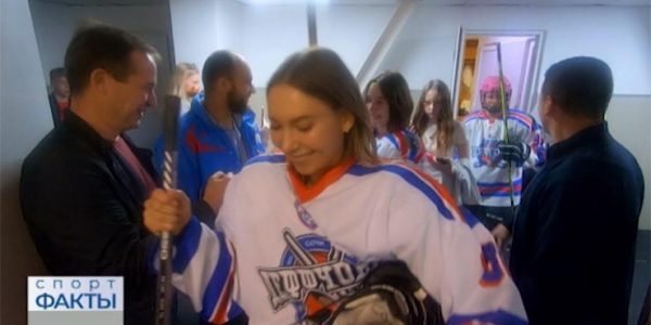 В Краснодаре появилась женская хоккейная команда «Косатки»