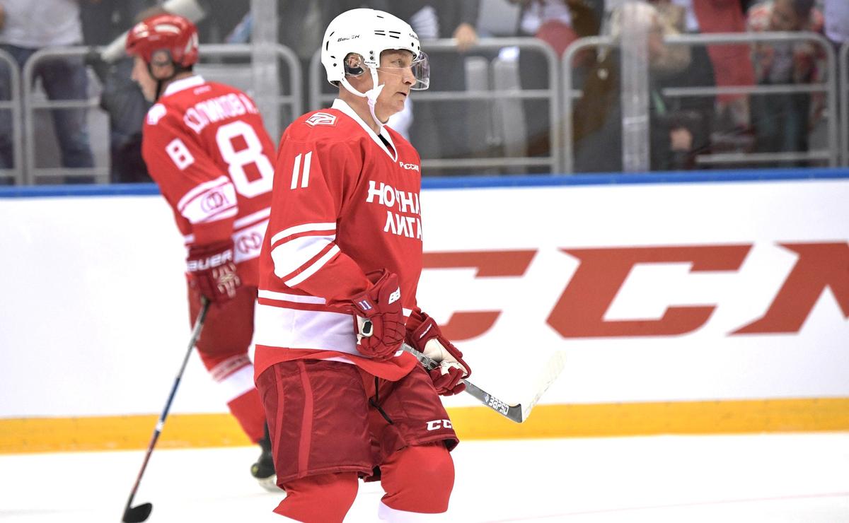 Путин: фестиваль Ночной хоккейной лиги в Сочи получил общенациональное признание