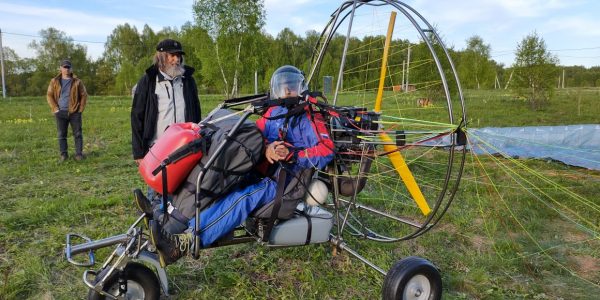 Федор Конюхов совершит рекордный трансконтинентальный перелет на мотопараплане в Новороссийск