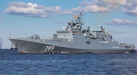 Новым флагманом Черноморского флота России может стать фрегат «Адмирал Макаров»