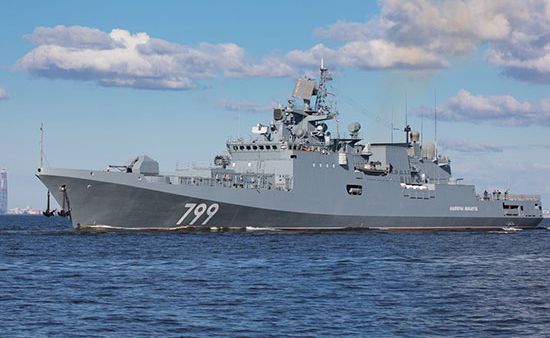 Новым флагманом Черноморского флота России может стать фрегат «Адмирал Макаров»