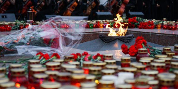 В России отменили плату за газ для мемориалов Вечного огня