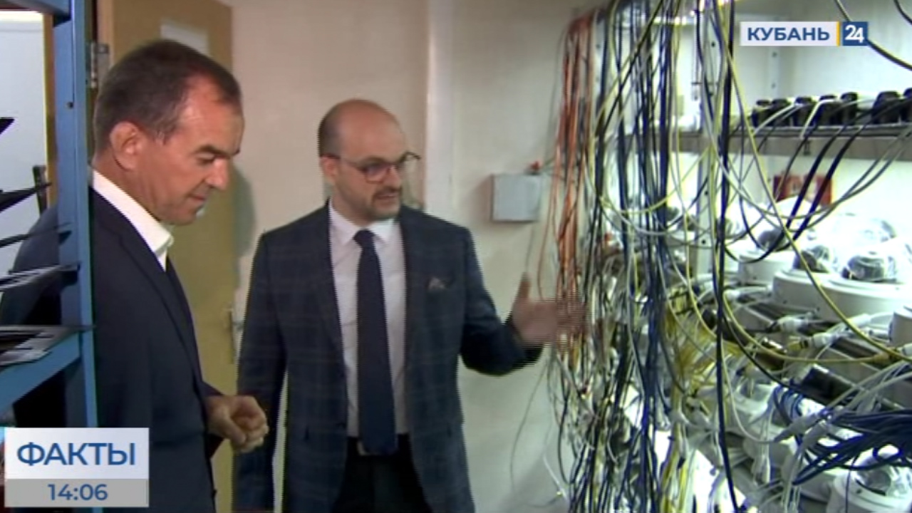 Вениамин Кондратьев посетил научно-инженерный центр «Технологии» в Краснодаре