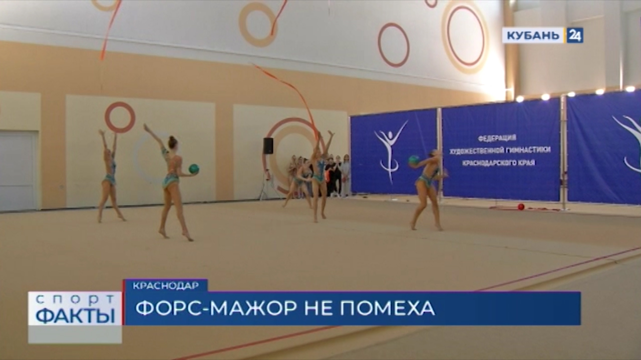В Краснодаре завершился чемпионат края по художественной гимнастике - 11  мая, 2022 Все новости, Материалы, Спорт «Кубань 24»