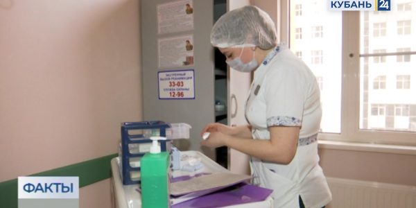 В Краснодарском крае профессиональный праздник отметили 27 тыс. медсестер