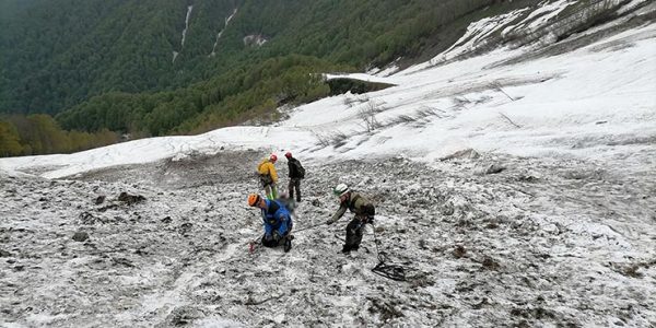 В горах Сочи во время похода погиб турист