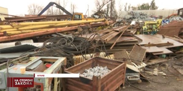 В Тбилисском районе двое мужчин украли со склада 800 кг алюминия и электродвигатели