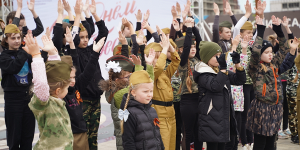 В Краснодаре компания «ЮгСтройИмпериал» организовала семейный праздник в честь Дня Победы