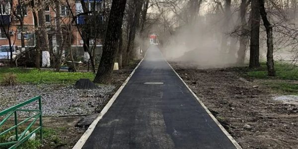 В Краснодаре летом на Дубинке отремонтируют 6 гравийных дорог