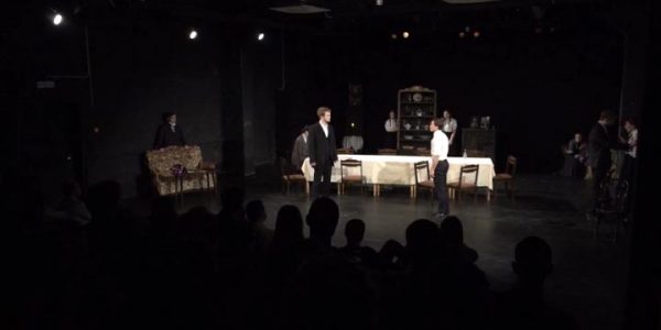 Студенты КГИК показали дипломный спектакль «Дети Ванюшина» на сцене «Одного театра»