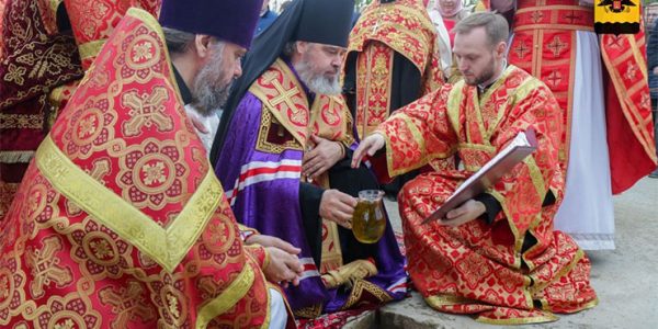 В Новороссийске на пожертвования начали строить храм Святого Георгия Победоносца